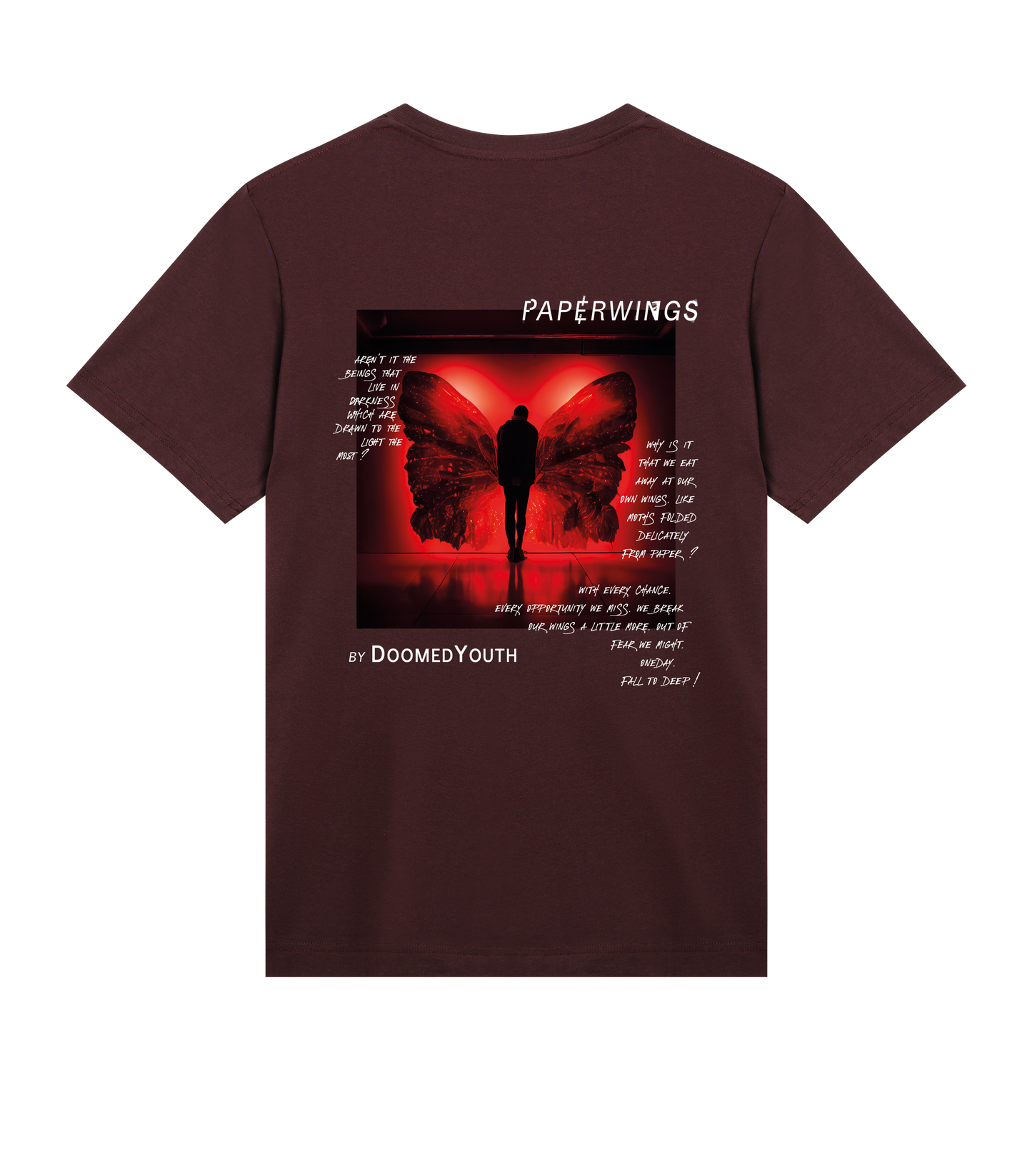 "Paperwings" Basic-Tee(Shirt)