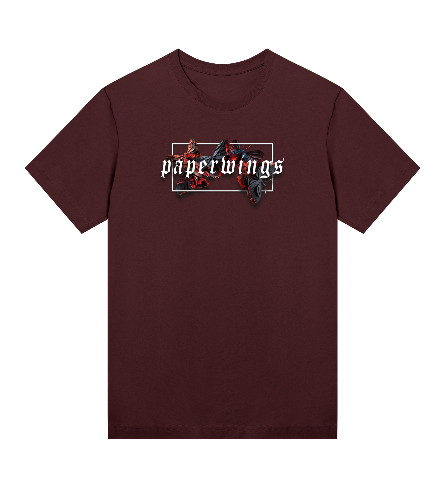 "Paperwings" Basic-Tee(Shirt) (girly-fit)