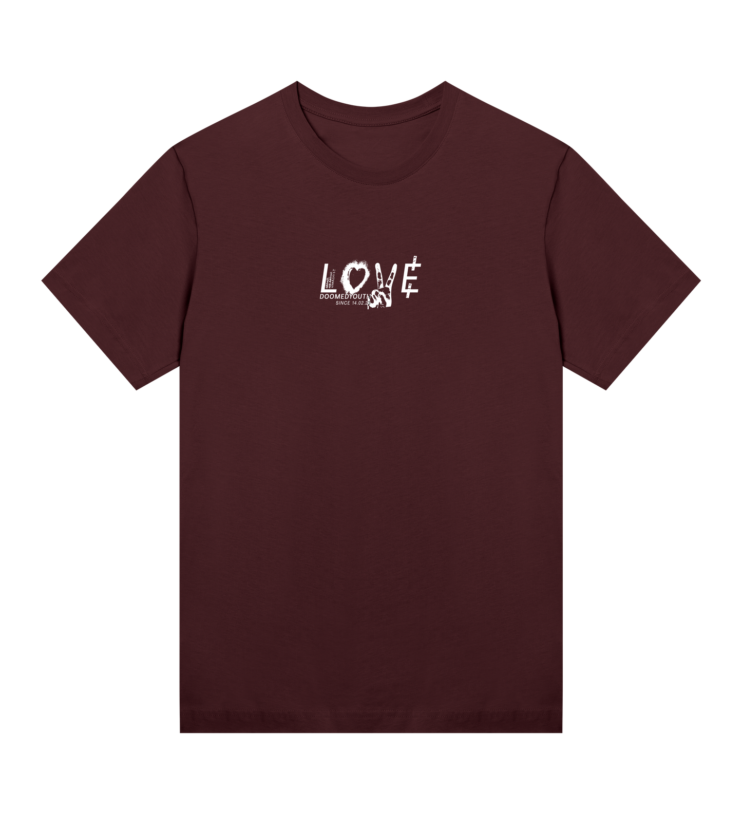 "Love" Basic-Tee(Shirt) (girly-fit)